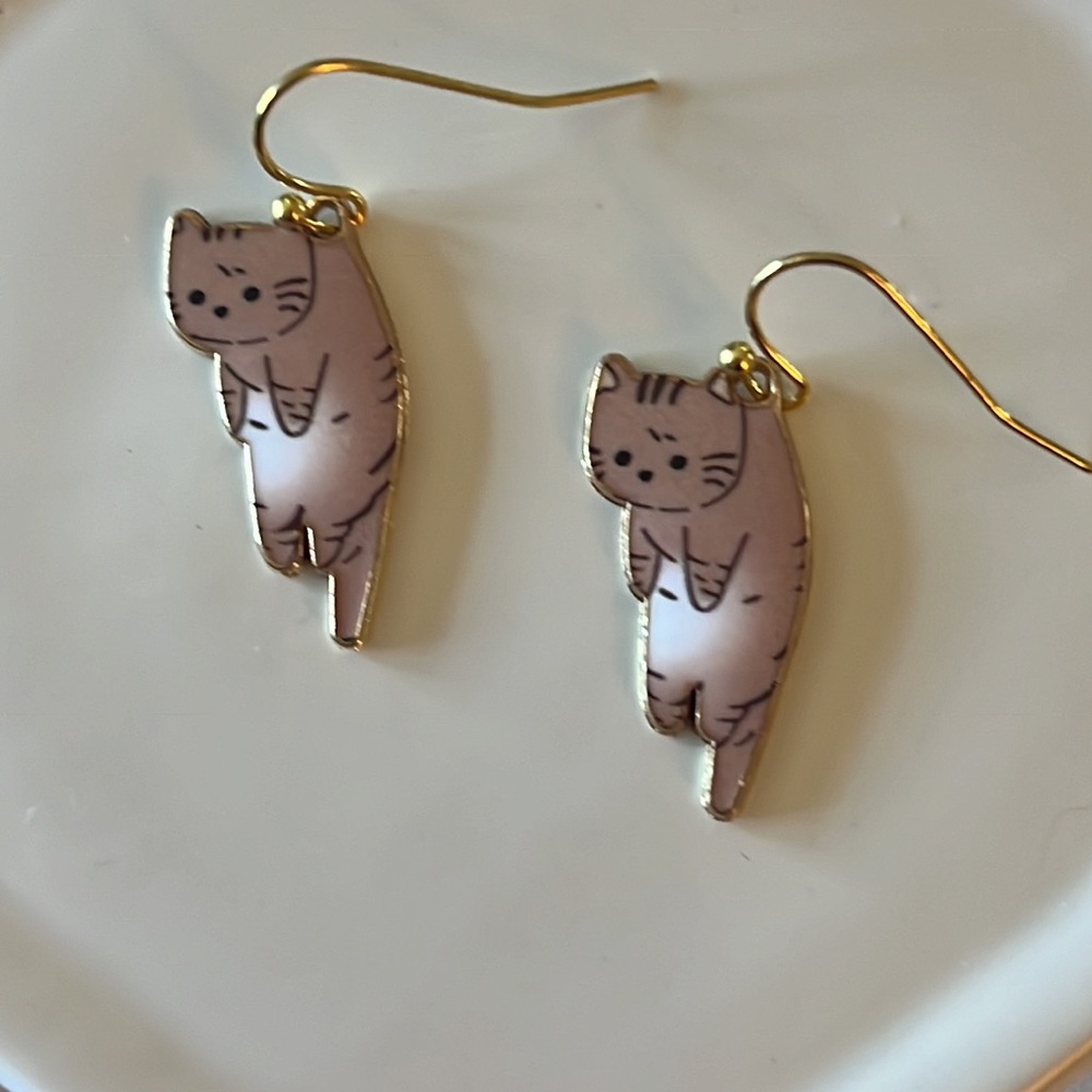Cat Earrings